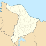 Indonesia Karawang Regency location map